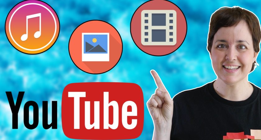 Música, efectos, vídeos y fotos para tu contenido online