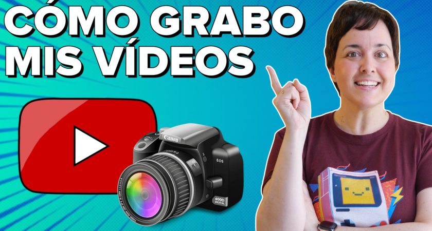 Qué uso para grabar mis vídeos (y qué te recomiendo para empezar en YouTube!)