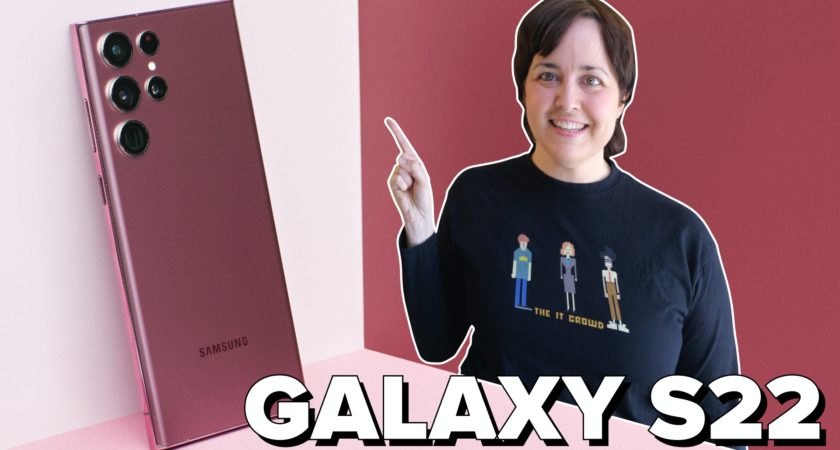 Samsung presenta el Galaxy S22, S22+ y S22 Ultra