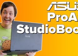 ASUS ProArt StudioBook Pro 16, un portátil con una pantalla increíble