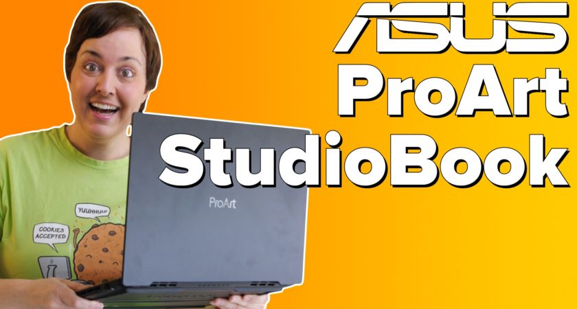 ASUS ProArt StudioBook Pro 16, un portátil con una pantalla increíble