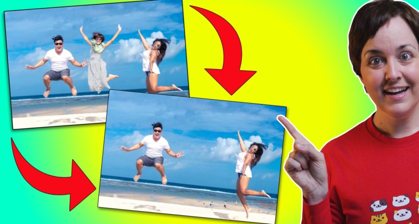 Cómo borrar objetos o personas de tus fotos, sin apps