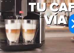 Probamos la Melitta Barista TS Smart, una cafetera automática inteligente