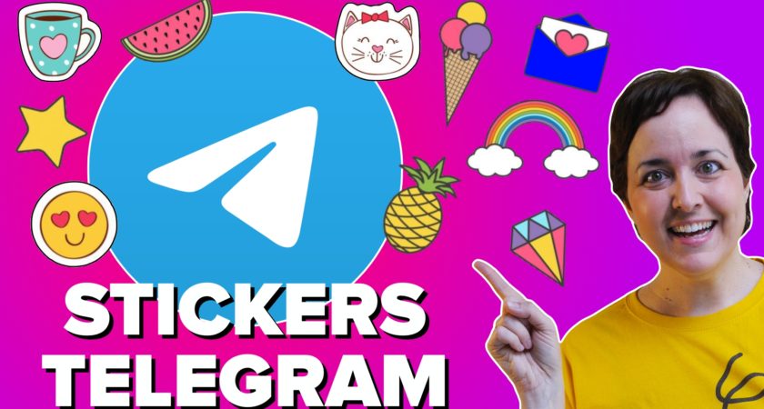 Así puedes crear tus propios stickers de Telegram