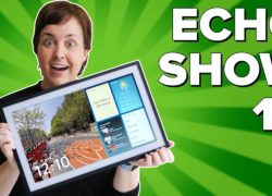 Amazon Echo Show 15 con Alexa, el altavoz que parece un cuadro