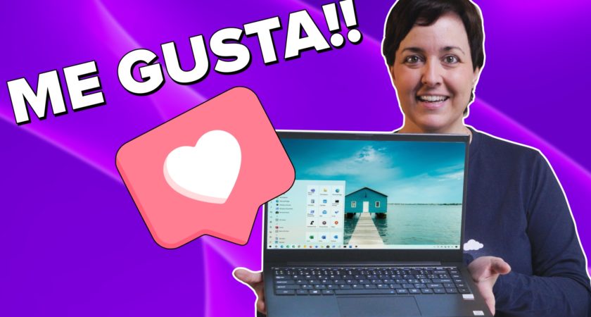Este portátil de PcComponentes es bueno, bonito y barato