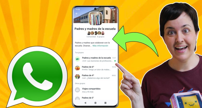 Comunidades: lo próximo de WhatsApp para gestionar grupos