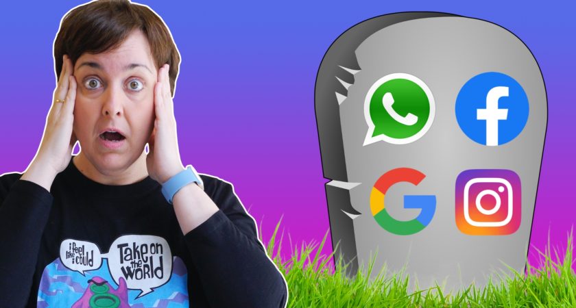 Qué pasa con tus redes sociales cuando mueres (WhatsApp, Google, Facebook, Instagram)