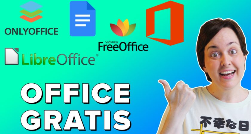 5 alternativas a Microsoft Office totalmente gratuitas