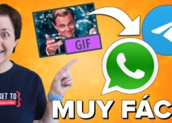 Cómo crear GIFs animados para WhatsApp y redes sociales