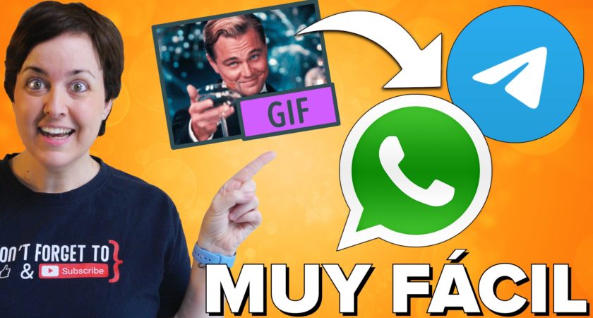 Cómo crear GIFs animados para WhatsApp y redes sociales