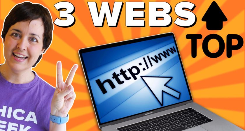 3 páginas web súper prácticas