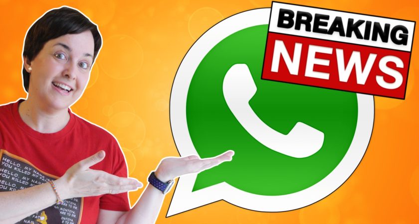 Editar mensajes enviados en WhatsApp pronto será posible