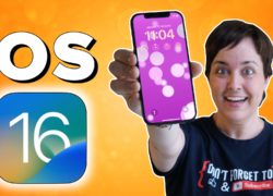 iOS 16: novedades y primeras impresiones
