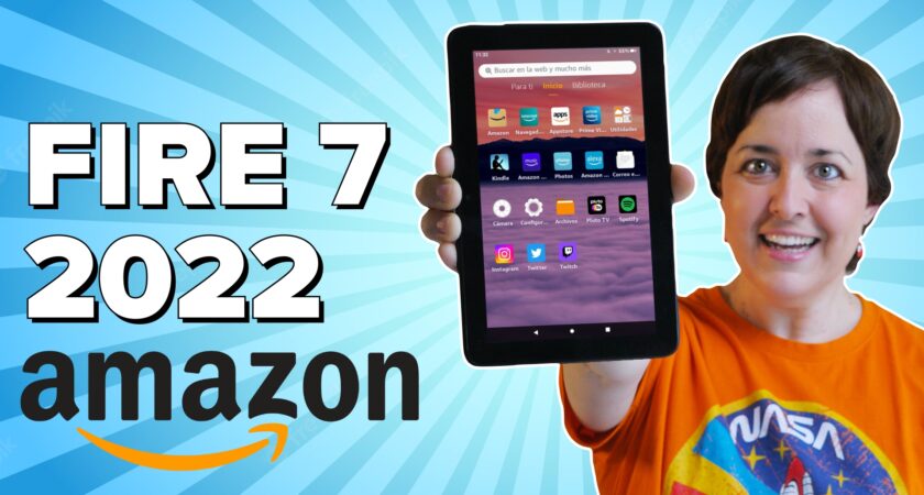 Nueva Amazon Fire 7 2022, la tablet más barata