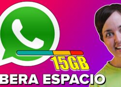 Cómo liberar espacio en WhatsApp y organizar mejor tus chats