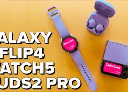 Samsung Galaxy Z Flip4: experiencia de uso con el Watch5 y los Buds2 Pro