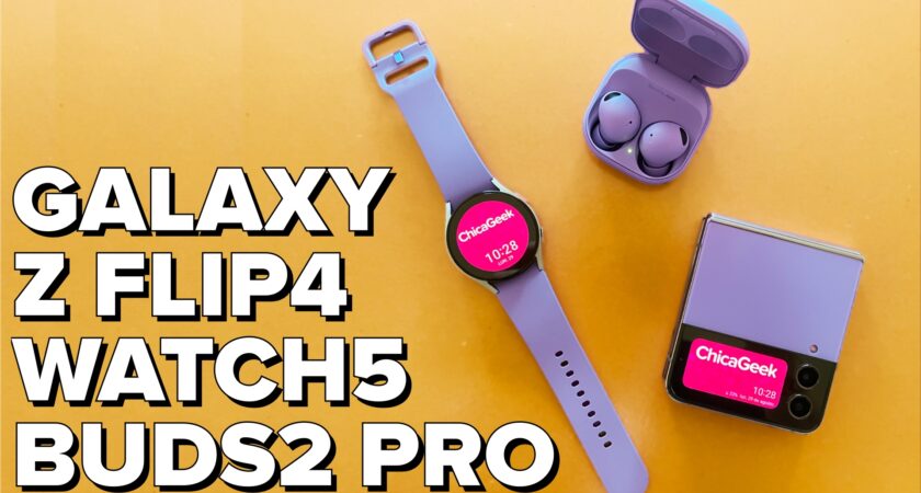 Samsung Galaxy Z Flip4: experiencia de uso con el Watch5 y los Buds2 Pro