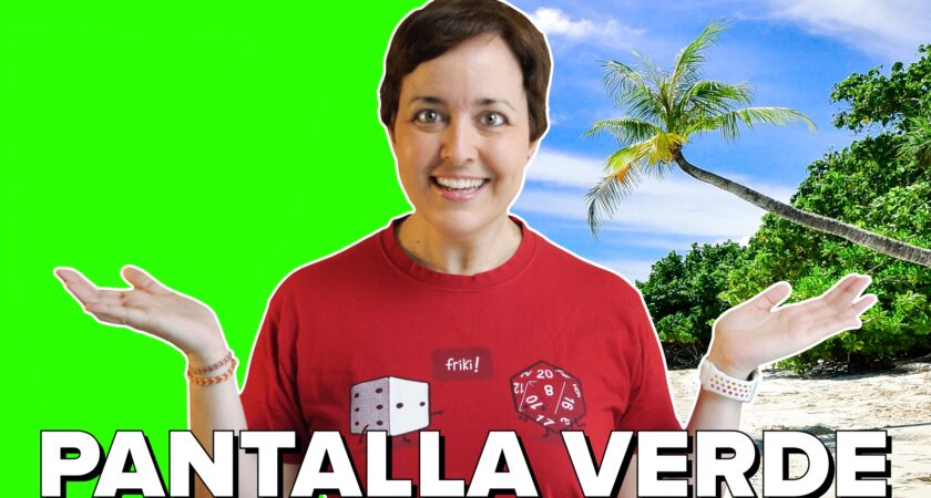 Cómo hacer el efecto green screen para cambiar el fondo de tus fotos o vídeos