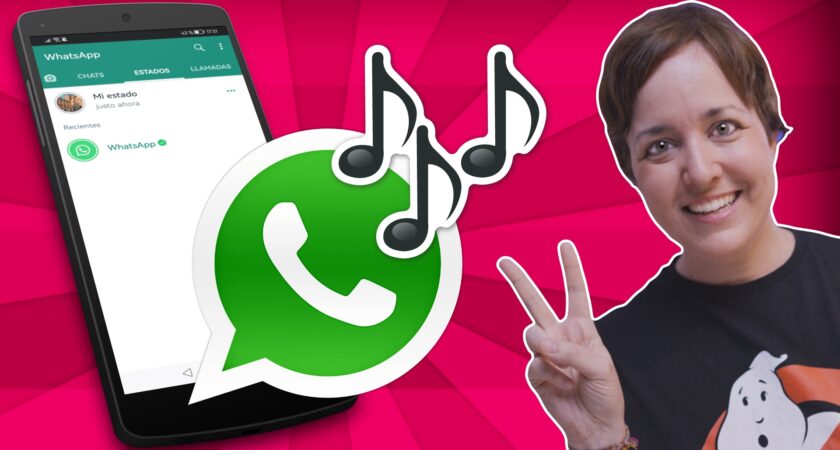 Cómo crear estados de WhatsApp con música de fondo