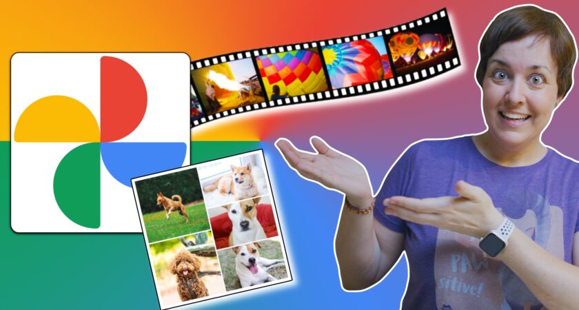 Cómo crear animaciones, collages y películas con fotos en Google Fotos