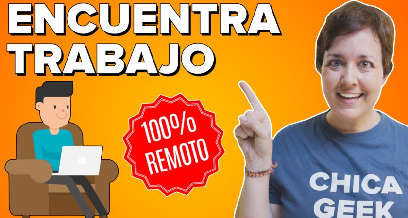 6 webs para encontrar ofertas de trabajo en remoto