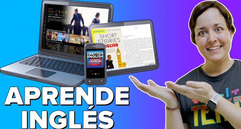 Mejora tu nivel de inglés con ayuda de la tecnología