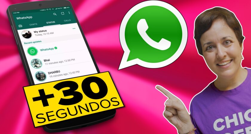 Cómo subir vídeos largos a los estados de WhatsApp