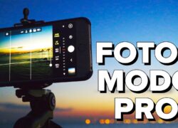 Aprende a usar el modo «Profesional» de la cámara de tu móvil
