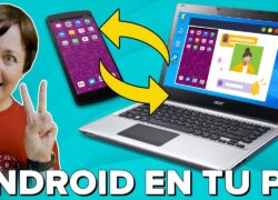 Cómo controlar tu móvil Android desde Windows