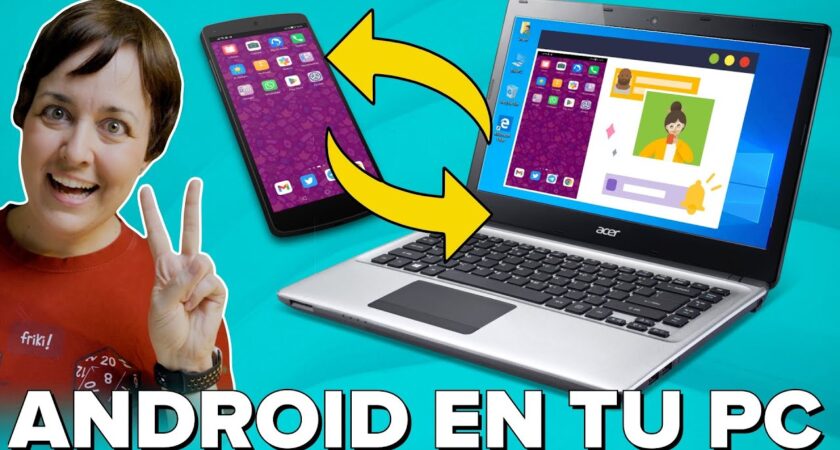 Cómo controlar tu móvil Android desde Windows