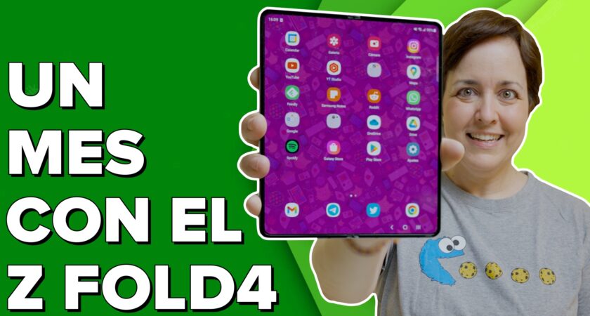 Samsung Galaxy Z Fold4, un mes de uso: ¿Vale la pena?