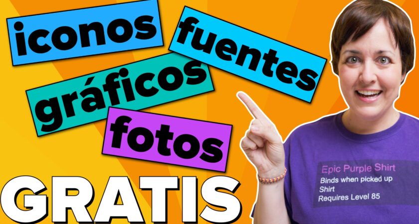 Fotos, vídeos, iconos y más… todo gratis para tu web