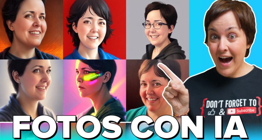 Tus selfies, hechos por una inteligencia artificial