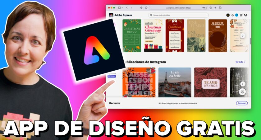 Crea gráficos y contenido visual gratis con Adobe Express