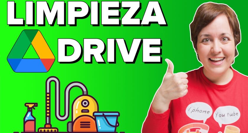 Cómo liberar espacio en tu Google Drive