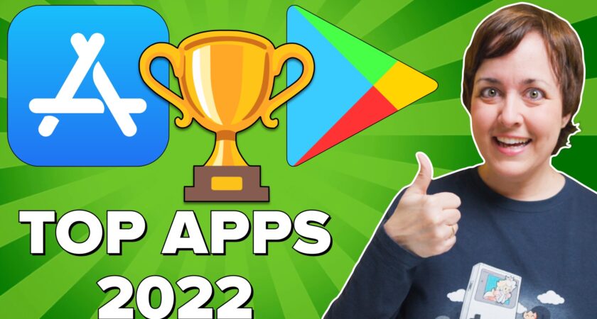 Éstas son las mejores apps de 2022 ¿Cuál es la tuya?