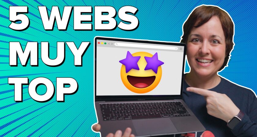 5 páginas web que no puedes perderte