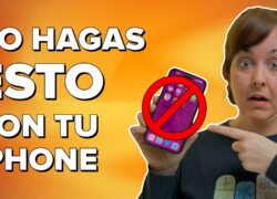 10 cosas que no deberías hacer con tu iPhone
