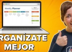 Planifica la semana para mejorar tu productividad