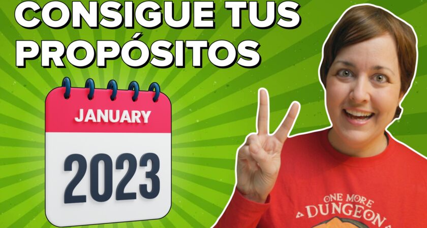 Cumple todos tus propósitos de Año Nuevo