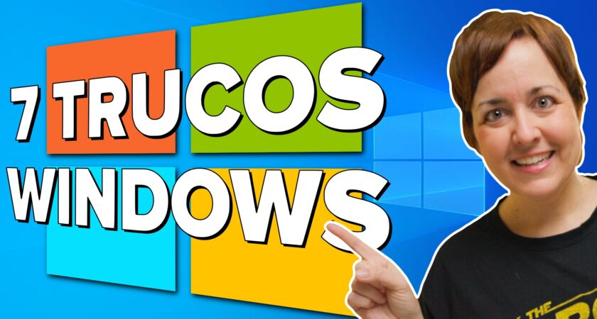 7 trucos muy útiles para Windows que quizás no conoces