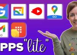 ¿Problemas de espacio en tu móvil? ¡Usa las apps ligeras!