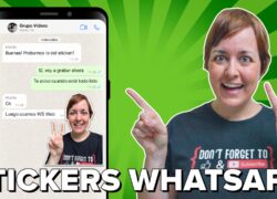 Cómo crear stickers de WhatsApp con tus propias fotos
