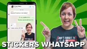 Cómo crear stickers de WhatsApp con tus propias fotos