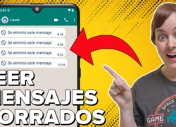 Cómo leer los mensajes borrados de WhatsApp
