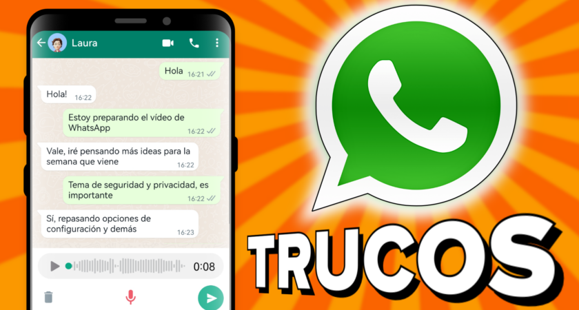 Trucos y últimas novedades de WhatsApp