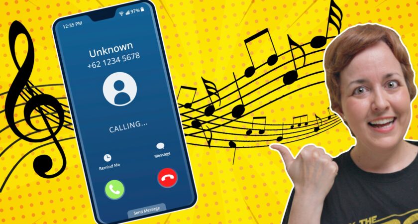 Usa tu canción favorita como tono de llamada en Android