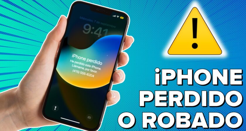 iPhone perdido o robado: así puedes proteger tu móvil