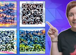 Crea increíbles códigos QR artísticos con ayuda de la IA
